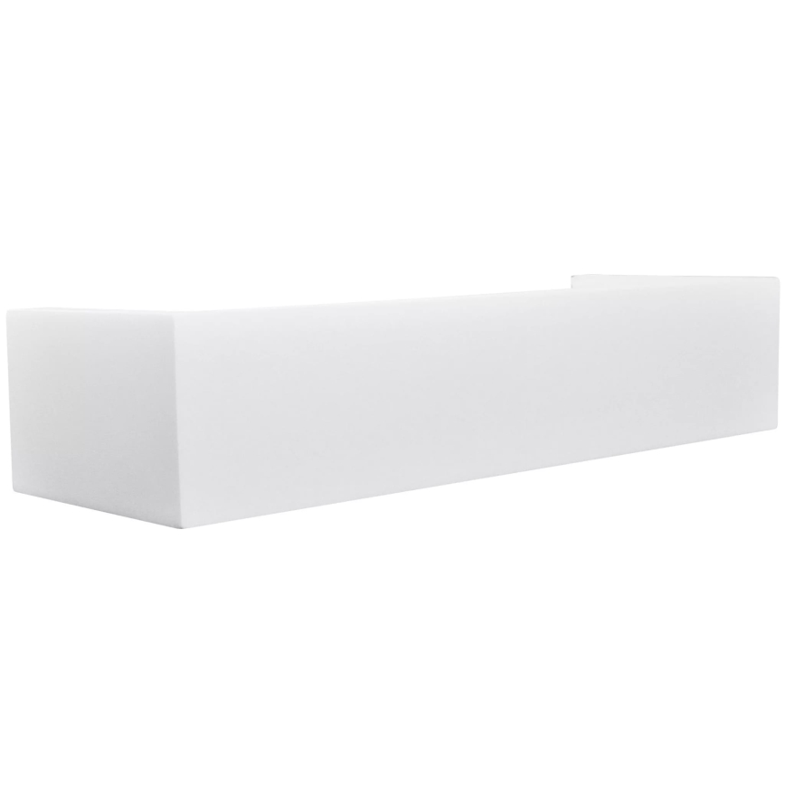 Wandlamp CEGIELKA 1xE14/12W/230V gips/wit