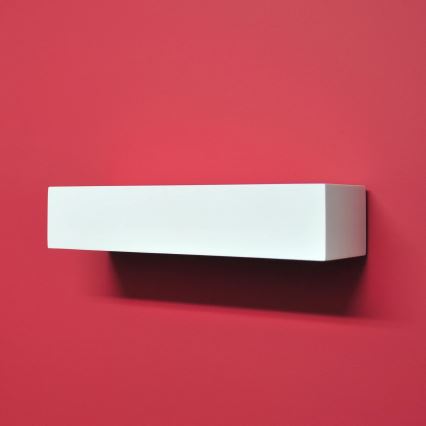 Wandlamp CEGIELKA 1xE14/12W/230V gips/wit