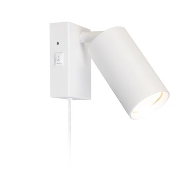 Wandlamp CELE 1xGU10/30W/230V wit