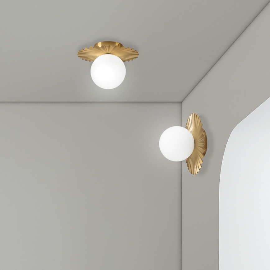 Wandlamp CHITA 1xG9/5W/230V goudkleurig