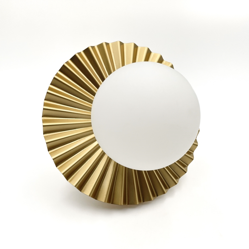 Wandlamp CHITA 1xG9/5W/230V goudkleurig