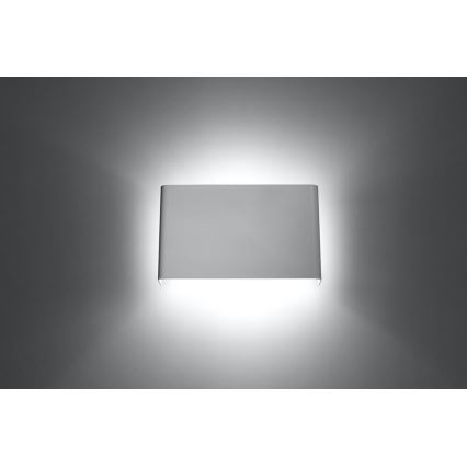 Wandlamp COPERTURA 2xG9/40W/230V wit