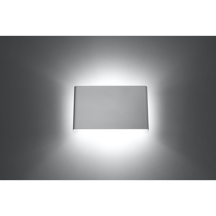 Wandlamp COPERTURA 2xG9/40W/230V wit