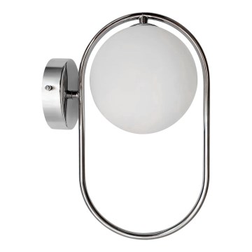 Wandlamp CORDEL 1xG9/28W/230V glanzend chroom