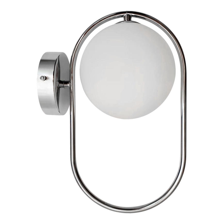 Wandlamp CORDEL 1xG9/28W/230V glanzend chroom