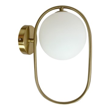Wandlamp CORDEL 1xG9/28W/230V goud