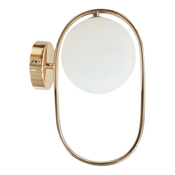 Wandlamp CORDEL 1xG9/28W/230V goud