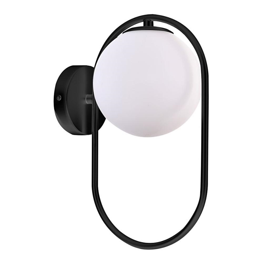 Wandlamp CORDEL 1xG9/28W/230V zwart