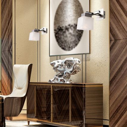 Wandlamp DANA 1xE14/40W/230V beuken - FSC gecertificeerd