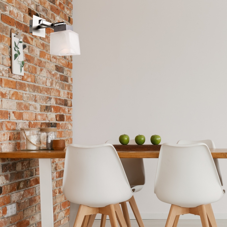 Wandlamp DANA 1xE14/40W/230V beuken - FSC gecertificeerd