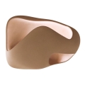 Wandlamp DEBBY 1xG9/8W/230V bruin