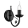 Wandlamp DONATO 1xE14/40W/230V zwart