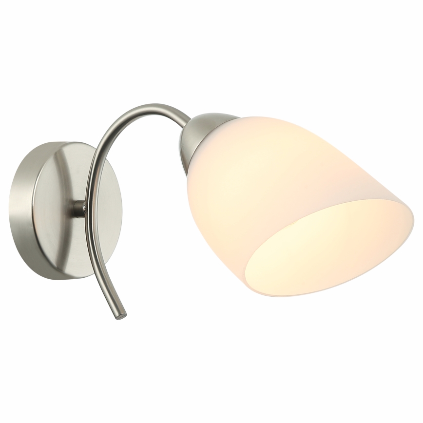 Wandlamp DONNA 1xE27/60W/230V nikkel