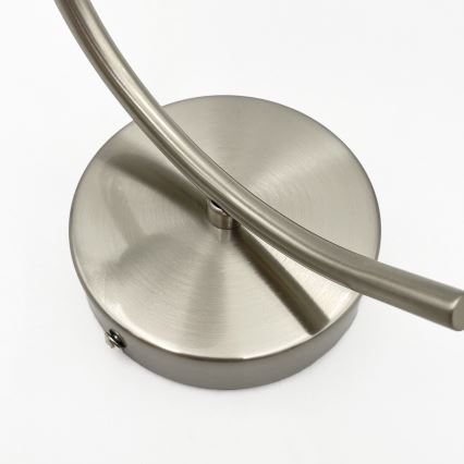 Wandlamp DONNA 1xE27/60W/230V nikkel