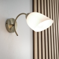 Wandlamp DONNA 1xE27/60W/230V patina