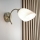 Wandlamp DONNA 1xE27/60W/230V patina