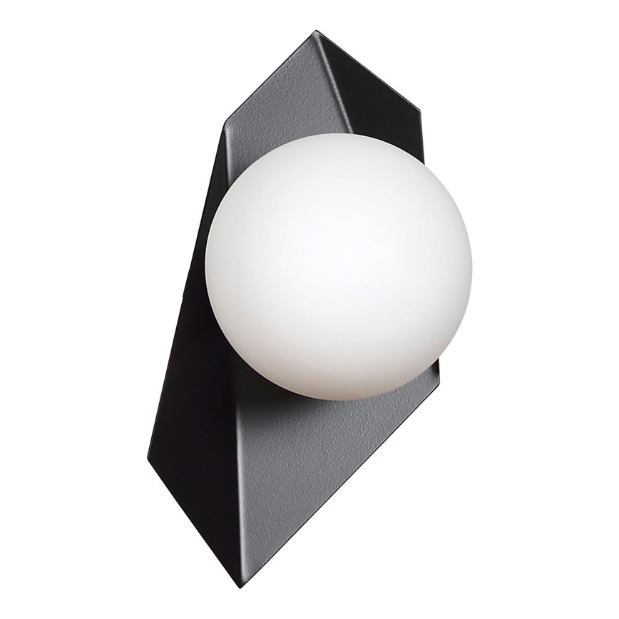 Wandlamp DRIFTON 1xE14/10W/230V zwart