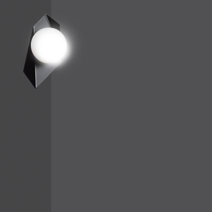 Wandlamp DRIFTON 1xE14/10W/230V zwart