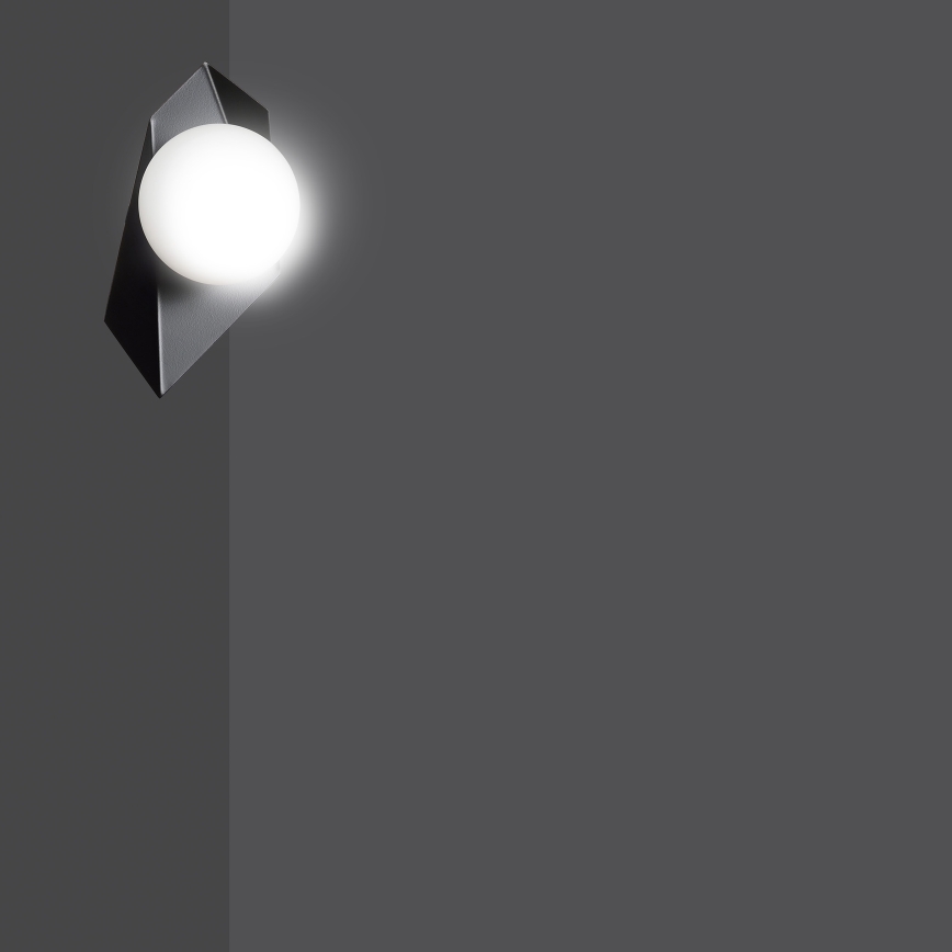 Wandlamp DRIFTON 1xE14/10W/230V zwart