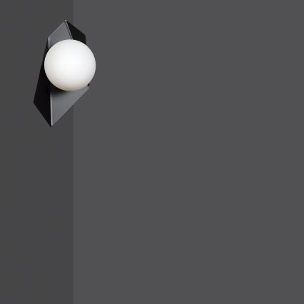 Wandlamp DRIFTON 1xE14/10W/230V zwart