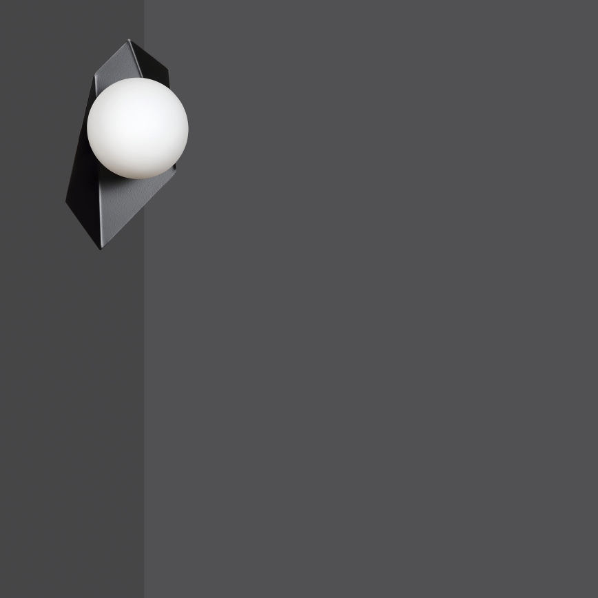 Wandlamp DRIFTON 1xE14/10W/230V zwart