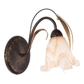 Wandlamp DUCATTI 1xE14/10W/230V brons