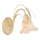 Wandlamp DUCATTI 1xE14/10W/230V goud