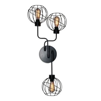 Wandlamp ELECTRICO 3xE27/60W/230V
