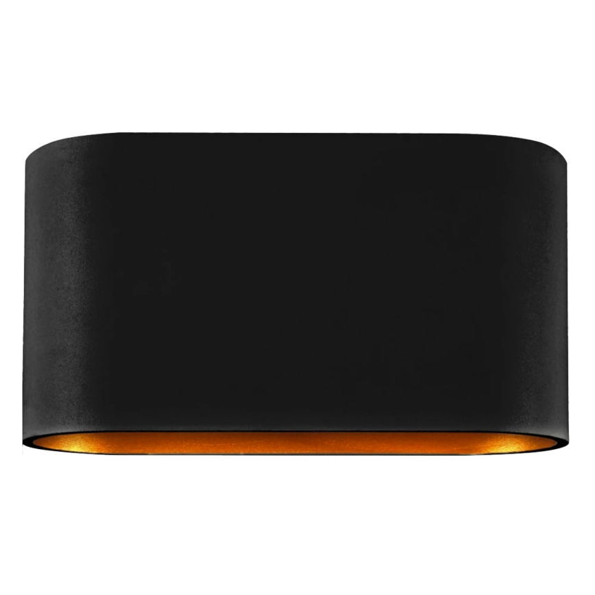 Wandlamp ELISSA 1xG9/10W/230V zwart