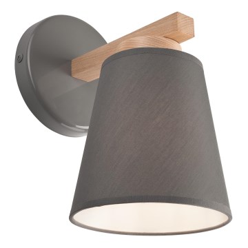 Wandlamp ELLIE 1xE27/60W/230V beuken