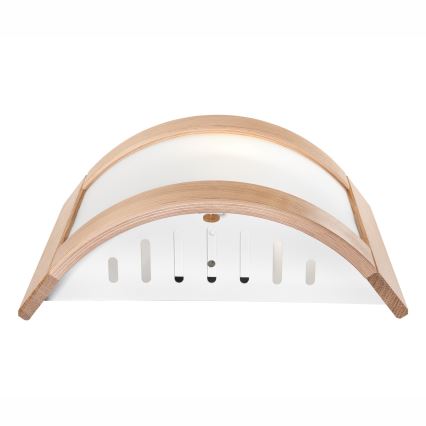 Wandlamp ELODIE 1xE27/60W/230V eiken