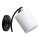Wandlamp ESNYR 1xE27/40W/230V zwart/wit