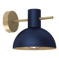 Wandlamp ESTATE MINI 1xE27/15W/230V blauw