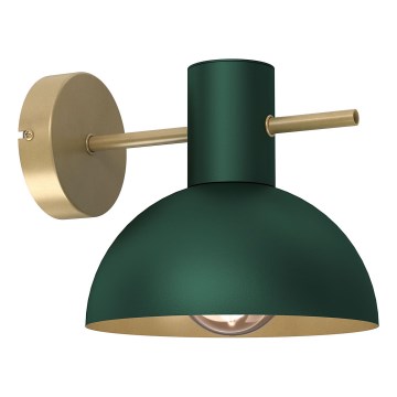 Wandlamp ESTATE MINI 1xE27/15W/230V groen