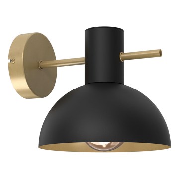 Wandlamp ESTATE MINI 1xE27/15W/230V zwart