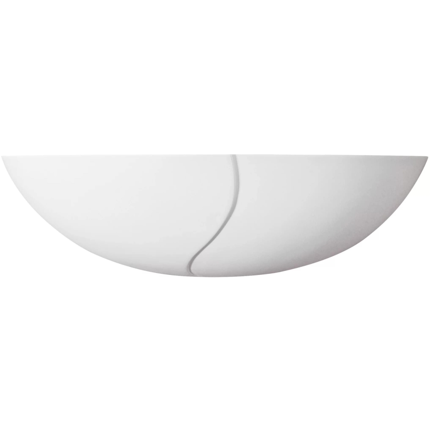 Wandlamp FALA 1xE14/12W/230V gips/wit
