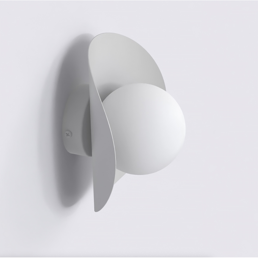 Wandlamp FIERO 1xG9/8W/230V grijs