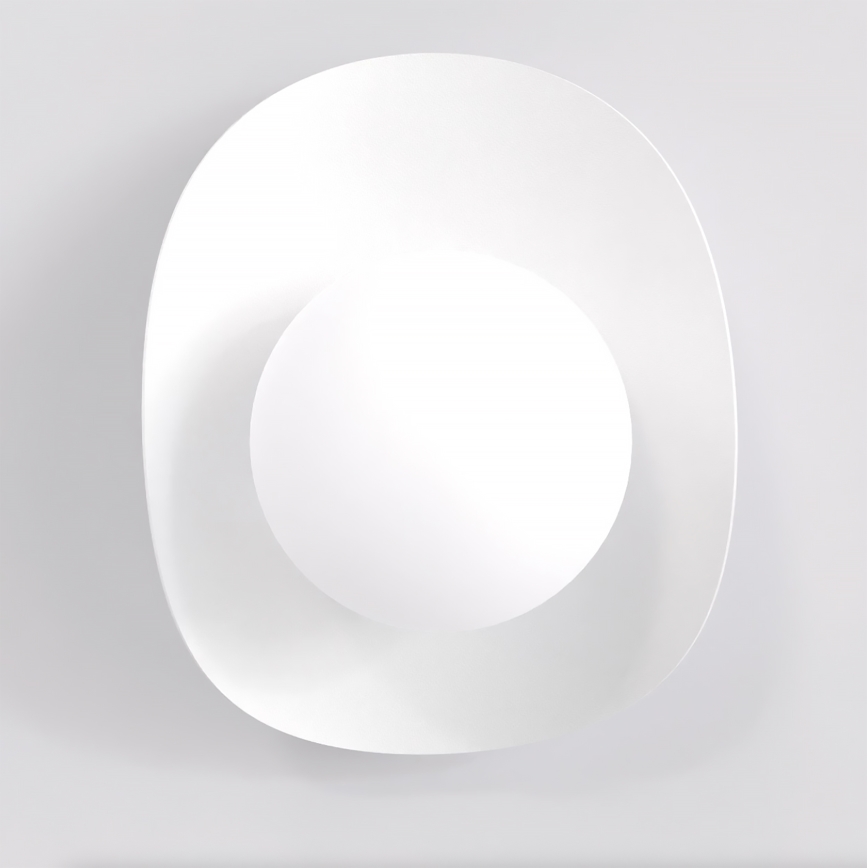 Wandlamp FIERO 1xG9/8W/230V wit