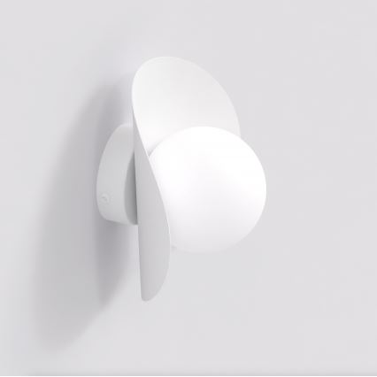 Wandlamp FIERO 1xG9/8W/230V wit