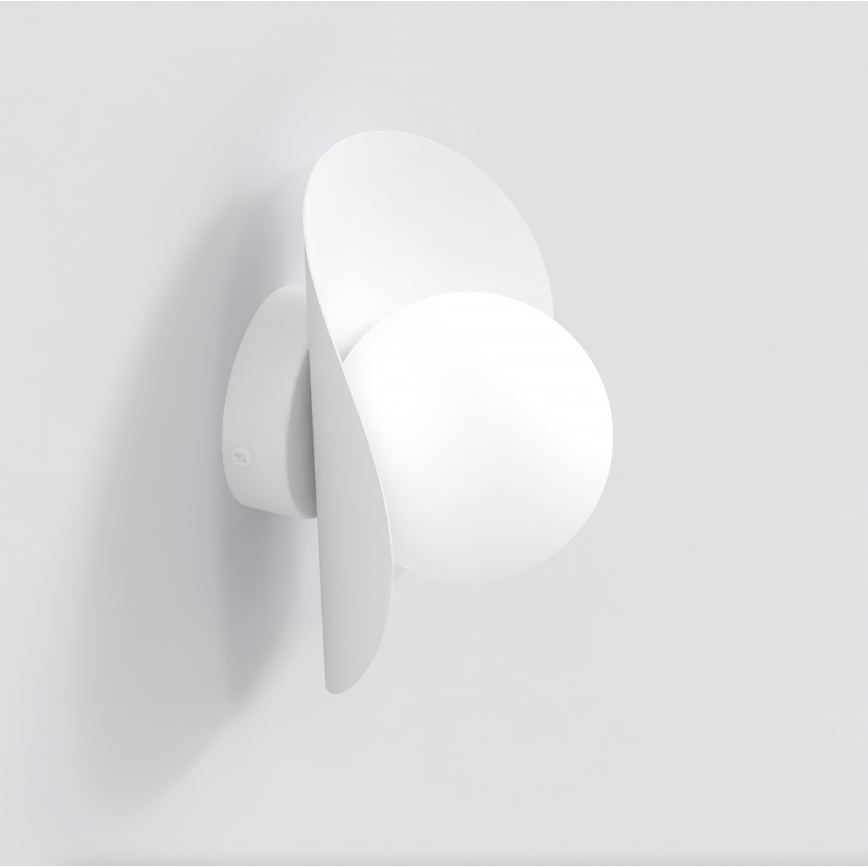 Wandlamp FIERO 1xG9/8W/230V wit