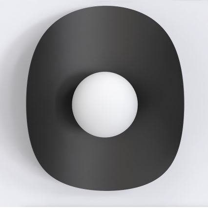 Wandlamp FIERO 1xG9/8W/230V zwart