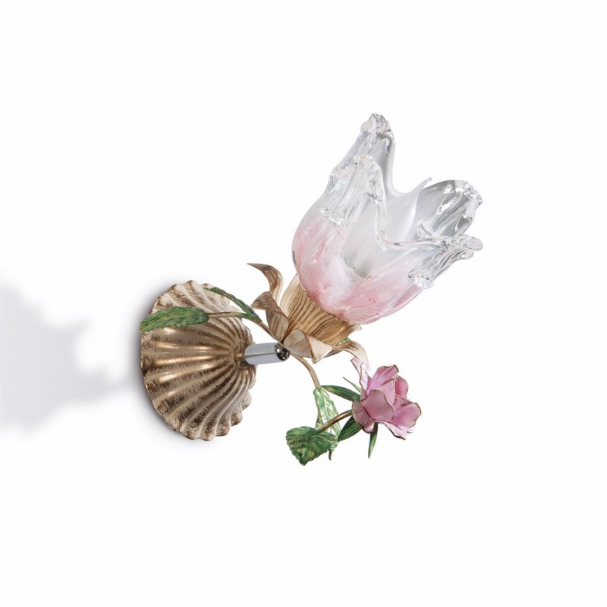 Wandlamp FIORINTINO 1xE14/40W/230V
