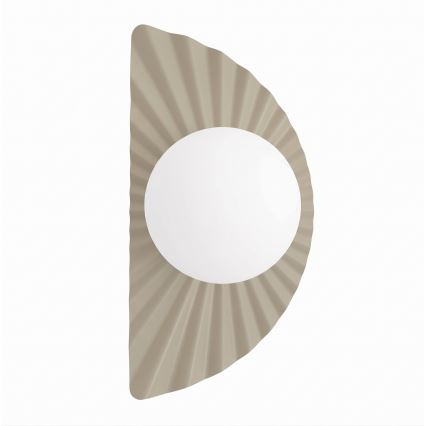Wandlamp FLORA 1xG9/8W/230V beige