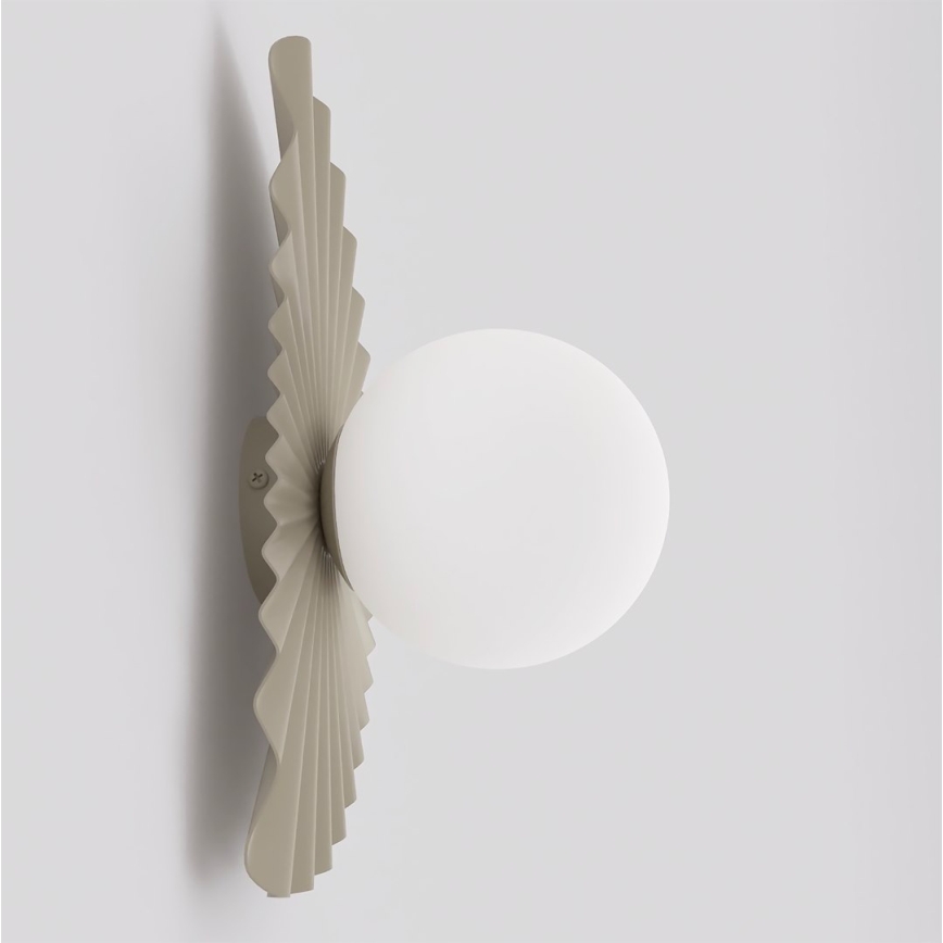 Wandlamp FLORA 1xG9/8W/230V beige