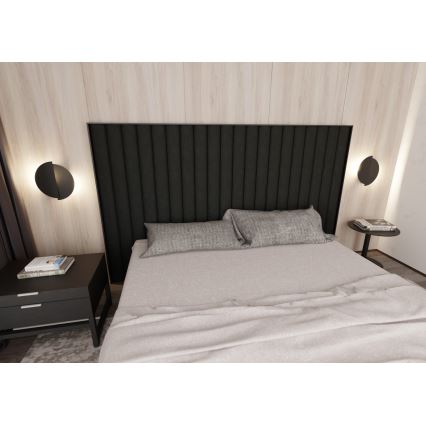 Wandlamp FORM 1xG9/8W/230V zwart