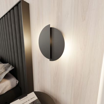 Wandlamp FORM 1xG9/8W/230V zwart