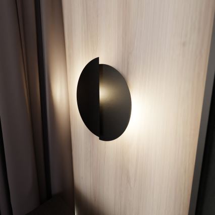 Wandlamp FORM 1xG9/8W/230V zwart