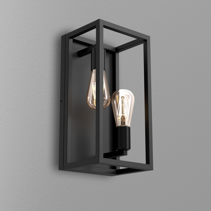 Wandlamp FRAME 2xE27/60W/230V