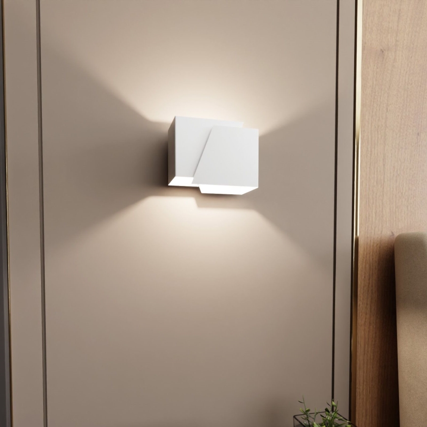 Wandlamp FROST 1xG9/8W/230V wit
