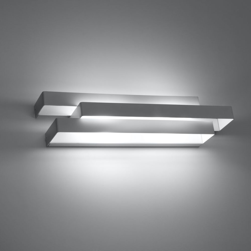 Wandlamp FROST 2xG9/40W/230V